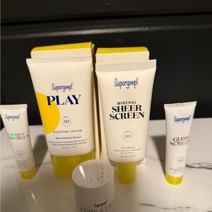 Supergoop! Suncare Set
